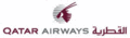 Logo Qatar Airways versi bekas.