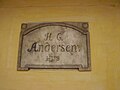 H.C. Andersen hoes