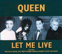 Обложка сингла Queen «Let Me Live» (1996)