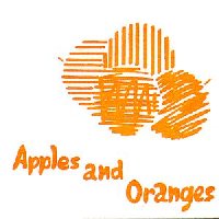 Обложка сингла Pink Floyd «Apples and Oranges» (1967)