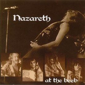 Обложка альбома Nazareth «Live at the Beeb» (1998)