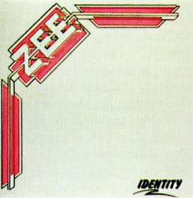 Обложка альбома Zee «Identity» (1981)