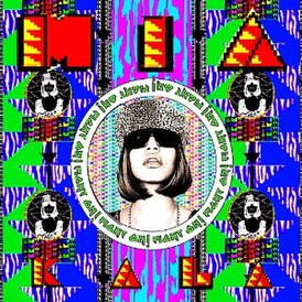 Обложка альбома M.I.A. «Kala» (2007)