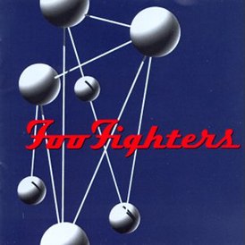 Обложка альбома Foo Fighters «The Colour and The Shape» (1997)