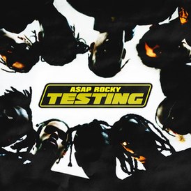 Обложка альбома ASAP Rocky «Testing» (2018)