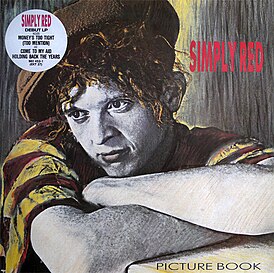 Обложка альбома Simply Red «Picture Book» (1985)