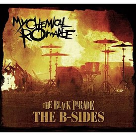 Обложка альбома My Chemical Romance «The Black Parade: The B-Sides» (2009)