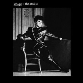 Обложка альбома Visage «The Anvil» (1982)