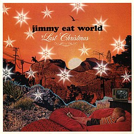 Обложка сингла Jimmy Eat World «Last Christmas» (1991)