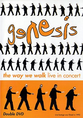 Обложка альбома Genesis «The Way We Walk — Live in Concert» (2002)