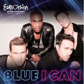 Обложка сингла Blue «I Can» (2011)