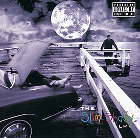 Обложка альбома Эминема «The Slim Shady LP» (1999)