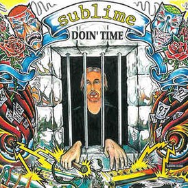 Обложка сингла Sublime «Doin’ Time» (1997)