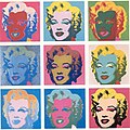 Andy Warhol: Marilyn Monroe (1977)