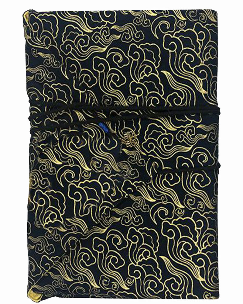 Book Wrap, Golden Clouds, Cotton