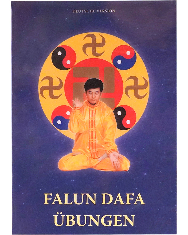 Falun Dafa Exercise Video DVD (German)