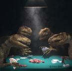 Deinonychus playing poker.jpg