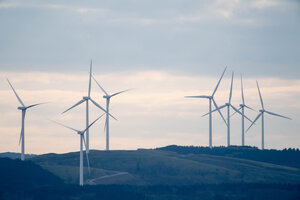 陸上風力発電所の建てかえ、環境アセス緩和へ　脱炭素需要が後押し