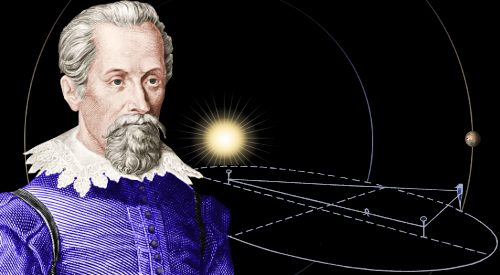 Johannes Kepler, God, and the Solar System