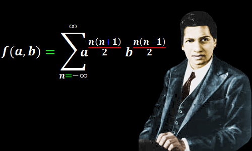 Srinivasa Ramanujan