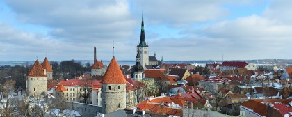 Old town of Tallinn