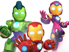 Iron Man and His Awesome Friends Preschool Series Ordered at Disney