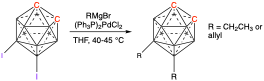 File:Alkylation of ortho-carborane.png