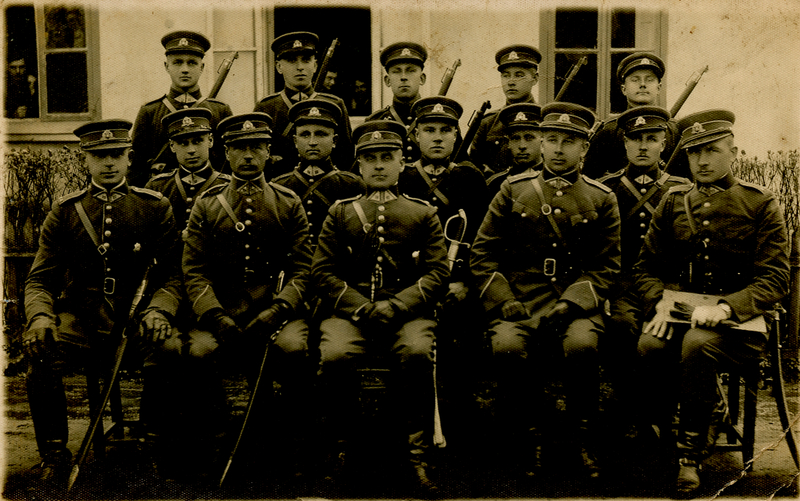 File:Soldiers of the Lithuanian Army in Šiauliai, Lithuania, 1939.jpg