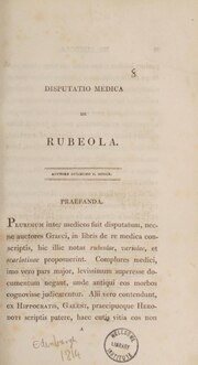 Thumbnail for File:Dissertatio medica de rubeola (IA b31955241).pdf