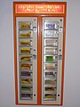 Vending machine for kosher gummy bears at the cafeteria of the Jewish Museum Berlin