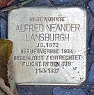 Alfred Lansburgh -  Bild