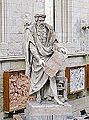 Statue of Gutenberg, plaster, 1837, Angers, Galerie David d'Angers.