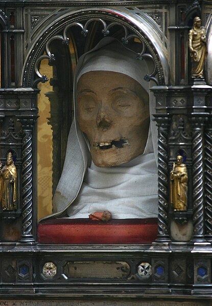 File:Head of Saint Catherine of Siena.jpg