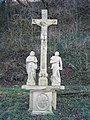 Deutsch: Wegkreuz in Allfeld