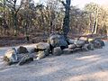 Dolmen Düwelsteene nearby Heiden