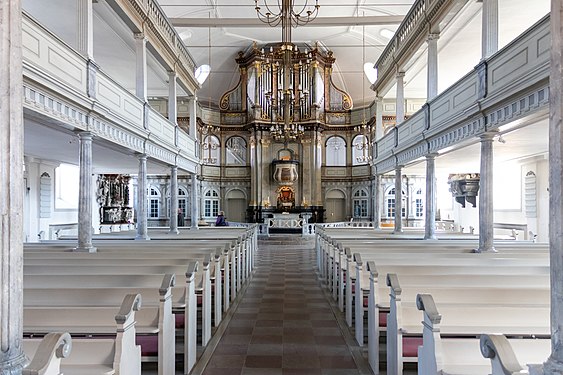 St Nicolai-Kirche (Kappeln), Innenausstattung