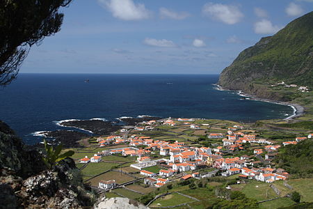 village Fajã Grande