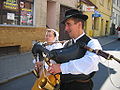 Polish bagpipes