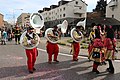 Fasnachtsumzug Wettige 2023 Schnüffler Clique 9939