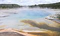 Saphire Pool in Biscuit Basin