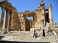 Entrance into the Bacchus Temple