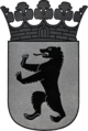 Draft for a coat of arms from 1952