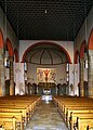 Interior of St. Jakobi, Coesfeld