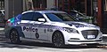 Hyundai Genesis (DH) sedan (Western Australia Police).