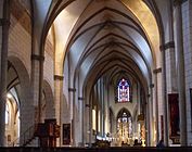 Interior of the cathedral