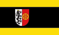 Hissflagge der Stadt Rheda-Wiedenbrück