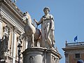 Dioscuri on the Capitoline Hill