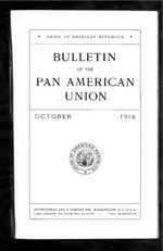 Thumbnail for File:Pan American Union. Bulletin 1916-10- Vol 43 Iss 4 (IA sim bulletin-of-the-pan-american-union 1916-10 43 4).pdf