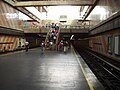 Inside Petare station