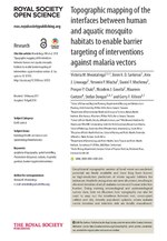 Thumbnail for File:Topographic mapping of the interfaces between human and aquatic mosquito habitats to enable barrier targeting of interventions against malaria vectors.pdf